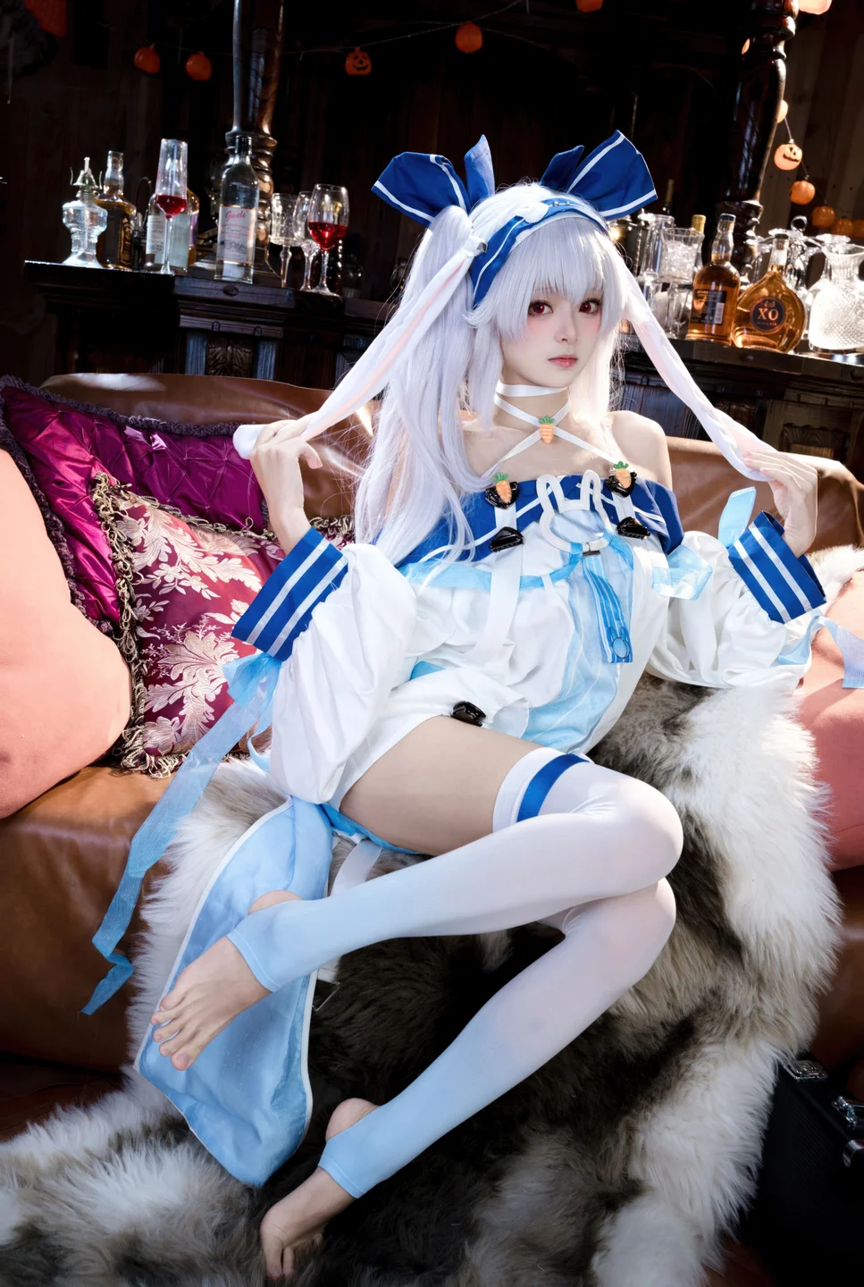 九柒喵 - No.036 碧蓝航线·拉菲ll [46P-376MB] tg@simisebaisi 【丝足阁】031.webp